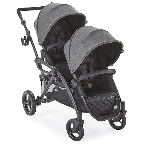 Contours Options Elite V2 Lightweight Tandem Stroller, Graphite Gray