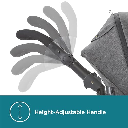 Contours Options Elite V2 Lightweight Tandem Stroller, Graphite Gray