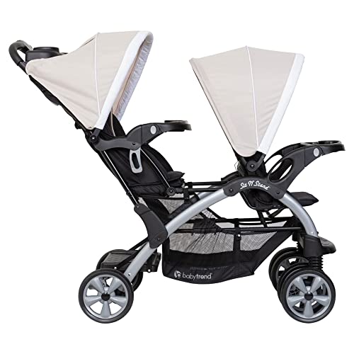 Baby Trend Sit N' Stand Convertible Double Stroller