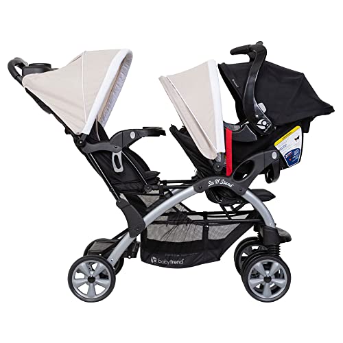 Baby Trend Sit N' Stand Convertible Double Stroller