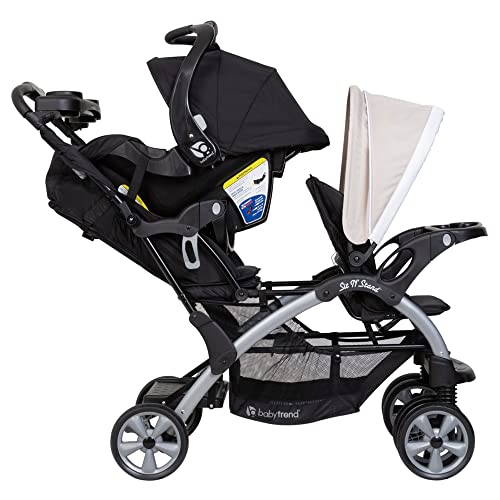 Baby Trend Sit N' Stand Convertible Double Stroller