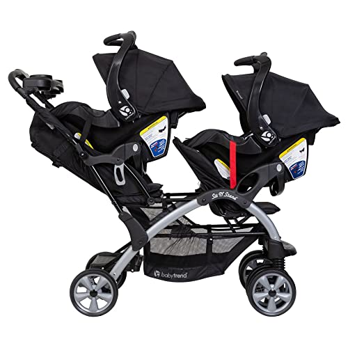 Baby Trend Sit N' Stand Convertible Double Stroller