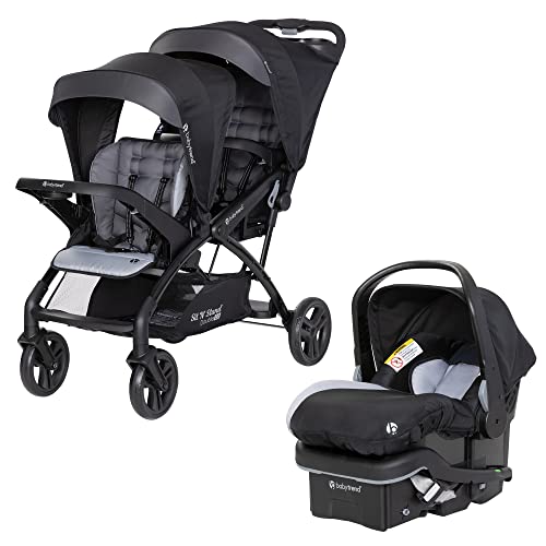 Baby Trend Sit N' Stand Tandem Double Stroller