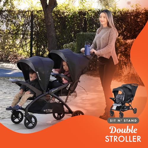 Baby Trend Sit N' Stand Tandem Double Stroller
