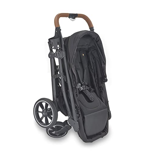 Larktale Crossover Stroller/Wagon Combo - Convertible, Canopy - Byron Black