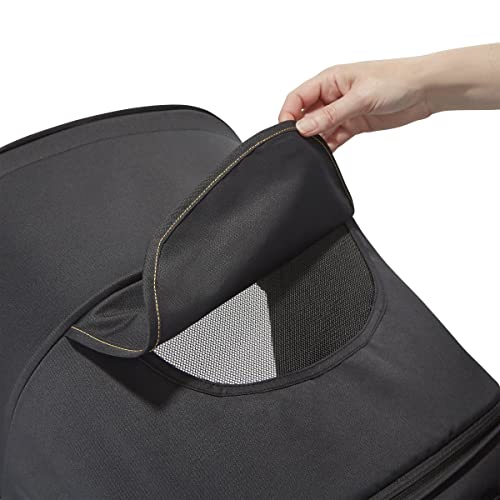 Larktale Crossover Stroller/Wagon Combo - Convertible, Canopy - Byron Black