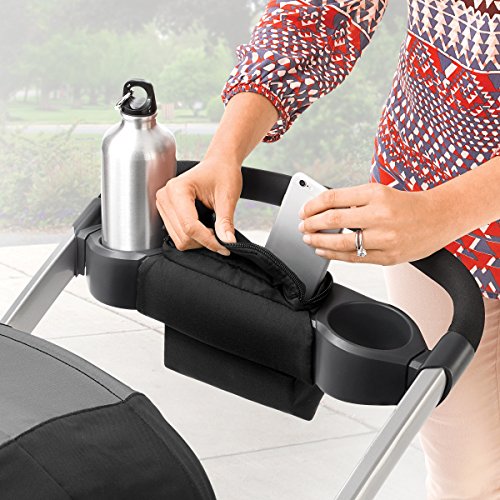 Chicco Bravo For2 Double Stroller, Iron Color