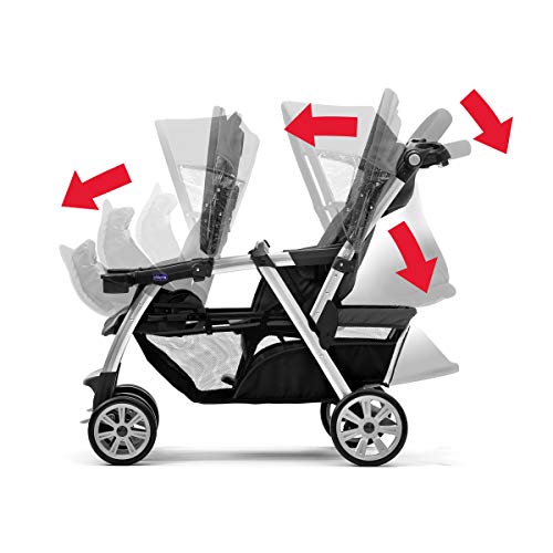 Chicco Cortina Together Double Stroller - Minerale Review