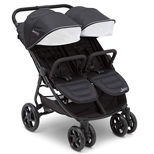 Jeep Destination Ultralight Side x Side Stroller - Midnight