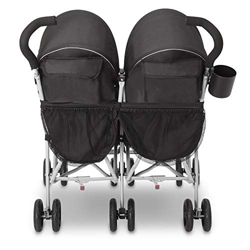 Jeep Scout Double Stroller in Charcoal Galaxy