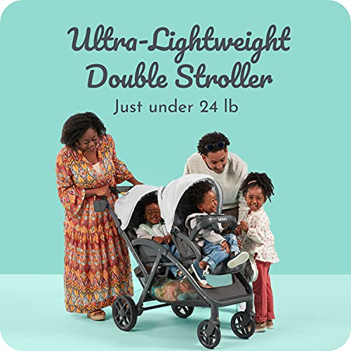 Century® Duo Lightweight Double Stroller Review