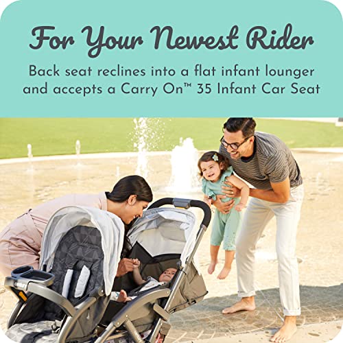 Century® Duo Lightweight Double Stroller Review