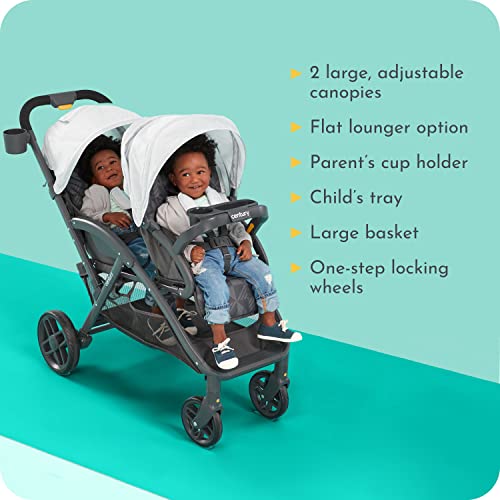 Century® Duo Lightweight Double Stroller Review