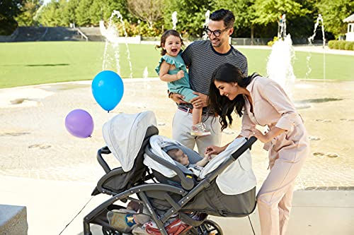 Century® Duo Lightweight Double Stroller Review