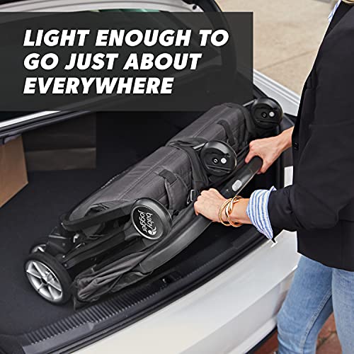 Compact & Sleek Twin Stroller for Growing Kids