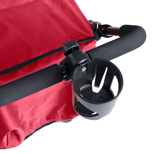 2020 Red Trio Sport Triple Tandem Stroller