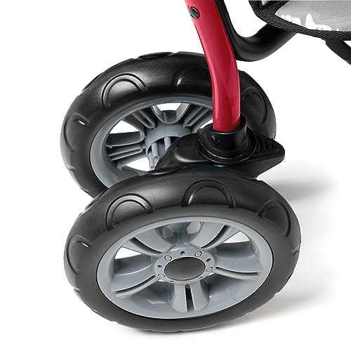 2020 Red Trio Sport Triple Tandem Stroller