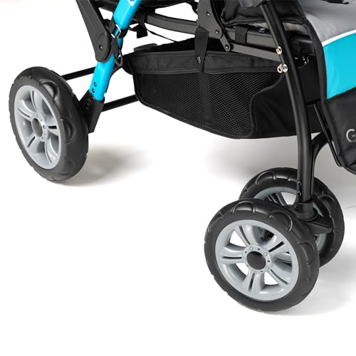 Foundations Compass 4 Seat Quad Stroller with UV Protection and Safety Harness