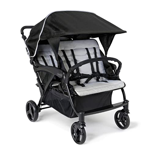 Foundations Odyssey 4 Seat Quad Stroller with Canopy
