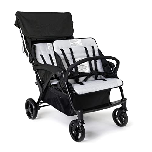 Foundations Odyssey 4 Seat Quad Stroller with Canopy