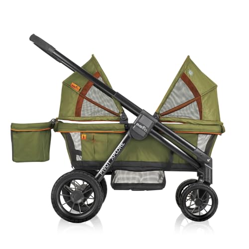 Evenflo Pivot Xplore Stroller Wagon - Ranger Green