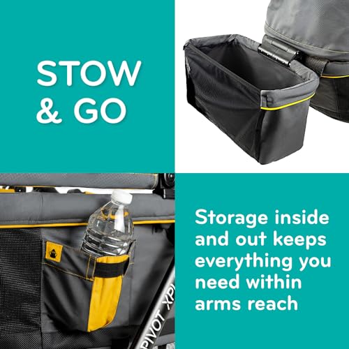 Evenflo Pivot Xplore Stroller Wagon - Ranger Green