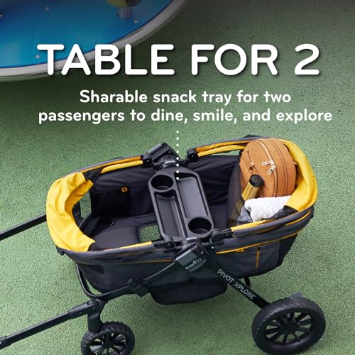 Evenflo Pivot Xplore Stroller Wagon - Ranger Green