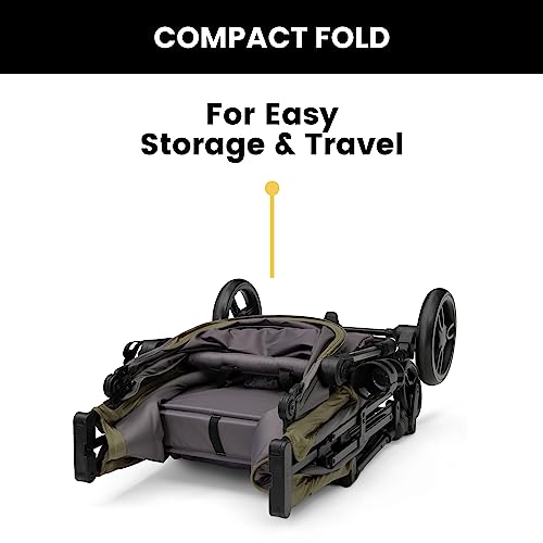 Jeep All-Terrain Stroller Wagon - Canopy, Organizer, Snack Tray