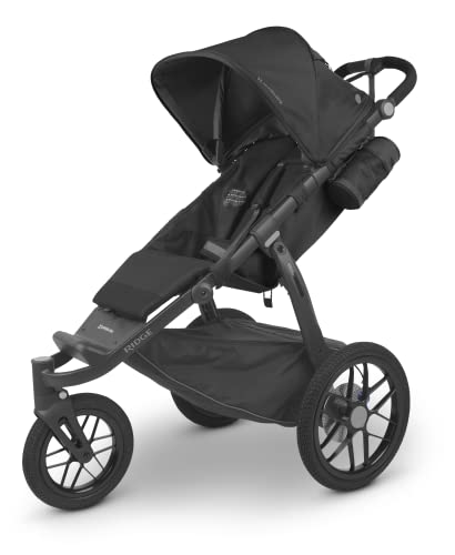 UPPAbaby Ridge Jogging Stroller - Carbon Frame, Never-Flat Tires