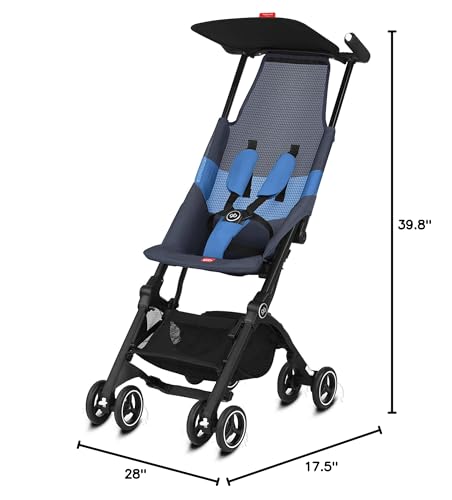 Compact Night Blue gb Pockit Air All Terrain Stroller