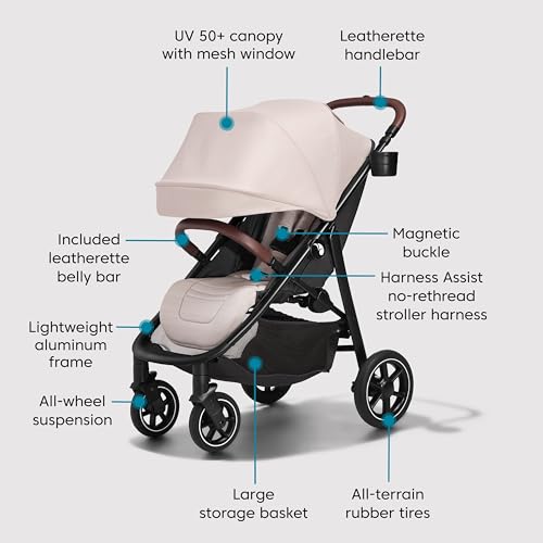 Baby Jogger City Mini Air - All-Terrain Lightweight Stroller