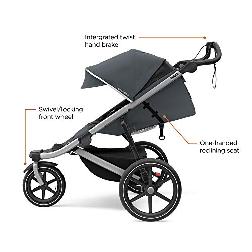 Thule Urban Glide 2 Jogging Stroller Review