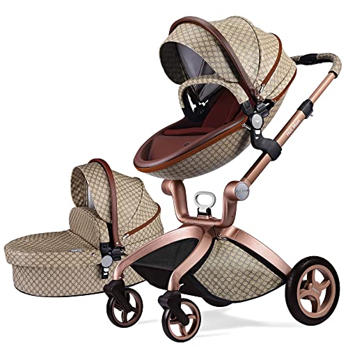 Hot Mom Baby Stroller: Adjustable Seat Height, Reversible
