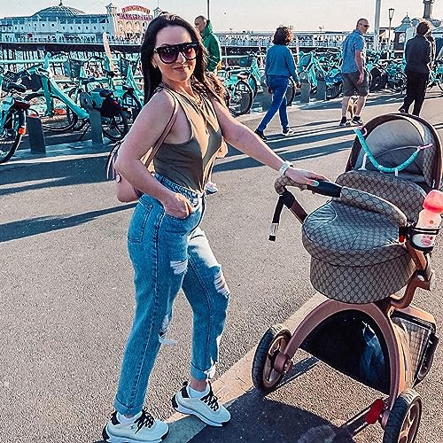 Hot Mom Baby Stroller: Adjustable Seat Height, Reversible