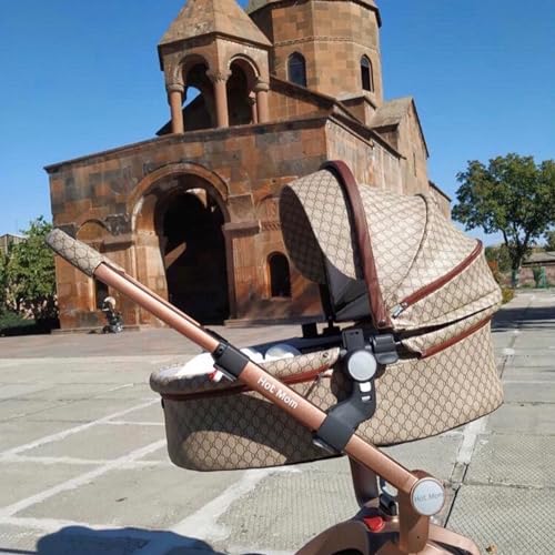 Hot Mom Baby Stroller: Adjustable Seat Height, Reversible