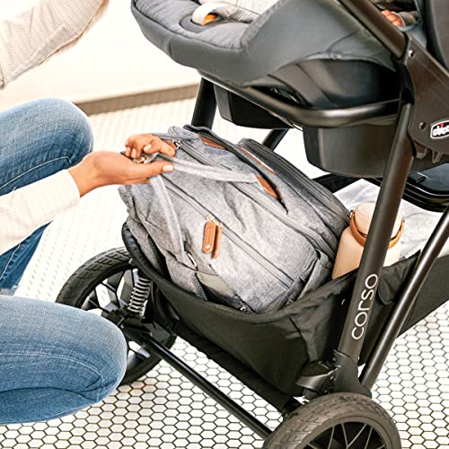 Chicco Corso LE Stroller and KeyFit 35 Combo
