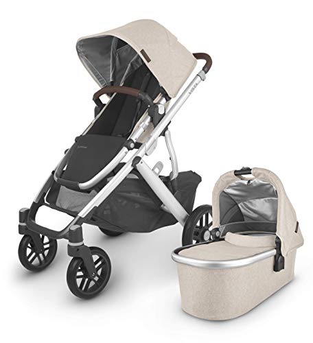UPPAbaby Vista V2 Stroller with Bassinet and Accessories