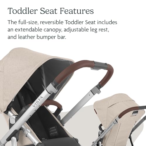 UPPAbaby Vista V2 Stroller with Bassinet and Accessories