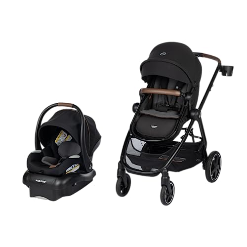 Maxi-Cosi Zeliaâ„¢ Luxe 5-in-1 Modular - Baby Travel System
