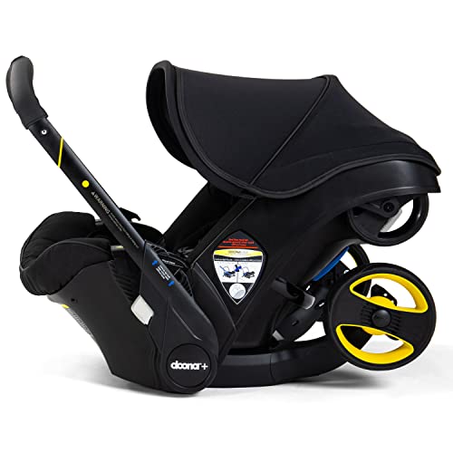 Midnight Edition Doona Car Seat & Stroller Combo