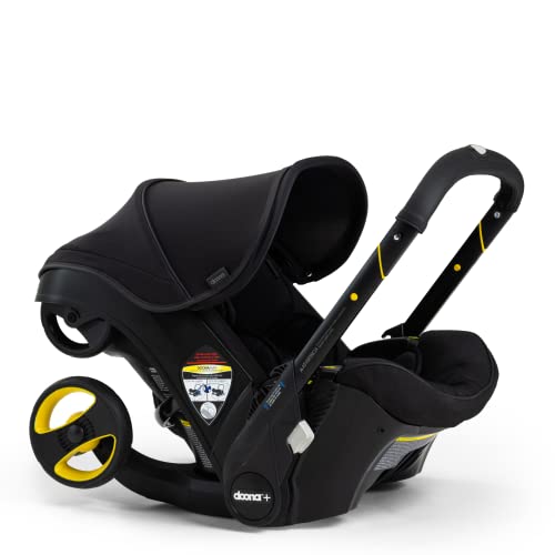 Midnight Edition Doona Car Seat &amp; Stroller Combo