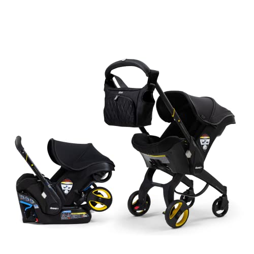 Midnight Edition Doona Car Seat &amp; Stroller Combo