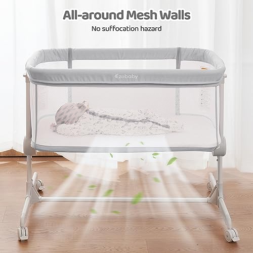 Ezebaby Portable Bedside Sleeper for Newborn Baby