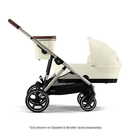 Cybex Gazelle S 2 Cot - Beige Colorway