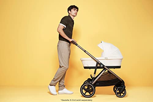 Cybex Gazelle S 2 Cot - Beige Colorway