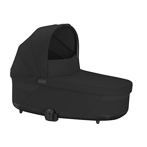Cybex Cot S Lux 2 Stroller - Moon Black