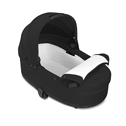 Cybex Cot S Lux 2 Stroller - Moon Black