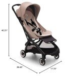 Bugaboo Butterfly Ultra-Compact Stroller - Lightweight & Compact