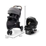 Graco Outpace LX All-Terrain Travel System - Briggs