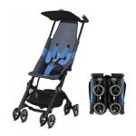 Compact Night Blue gb Pockit Air All Terrain Stroller